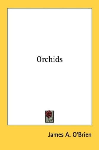 Tapa de Orchids