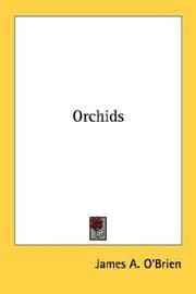 Tapa de Orchids