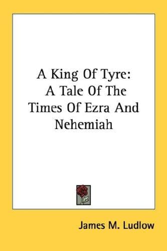 Tapa de A king of Tyre