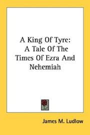 Tapa de A king of Tyre