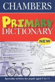 Tapa de Chambers Primary Dictionary