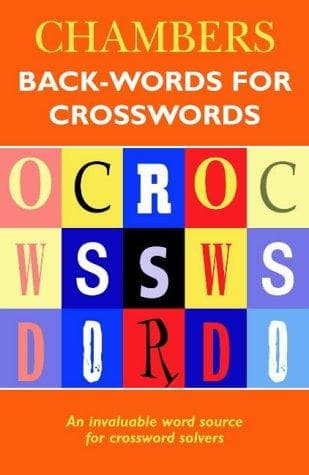 Tapa de Chambers Back-Words for Crosswords