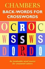 Tapa de Chambers Back-Words for Crosswords