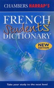 Tapa de Chambers Harrap's French Students' Dictionary