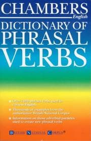 Tapa de Chambers Dictionary of Phrasal Verbs