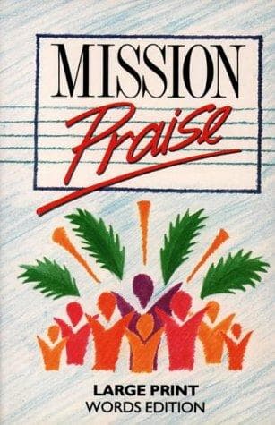 Tapa de Mission praise