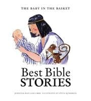 Tapa de The baby in the basket