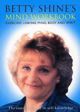Tapa de Betty Shine's Mind Workbook