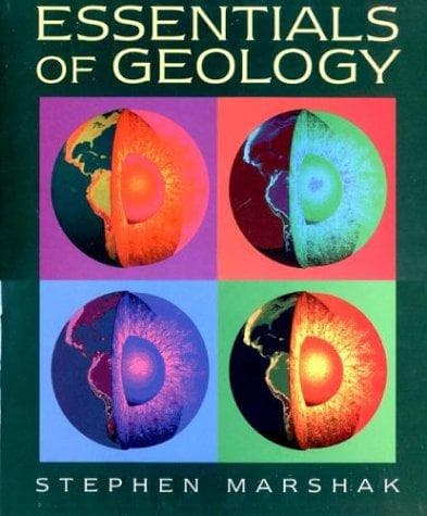 Tapa de Essentials of Geology