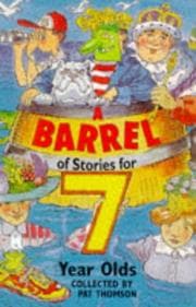 Tapa de A Barrel of Stories for Seven Year Olds