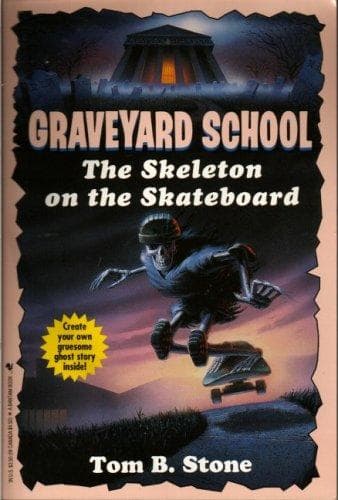 Tapa de The Skeleton on the Skateboard