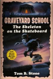 Tapa de The Skeleton on the Skateboard