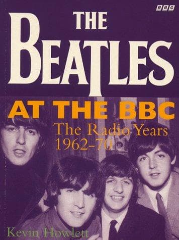 Tapa de The Beatles at the BBC