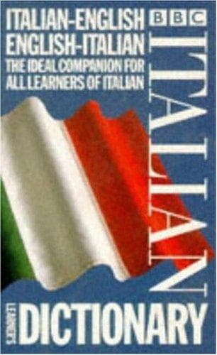 Tapa de BBC Italian learner's dictionary