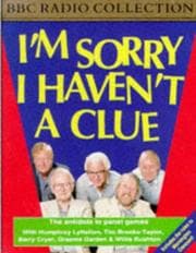 Tapa de I'm Sorry I Haven't a Clue