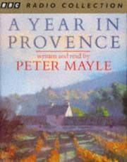 Tapa de A Year in Provence