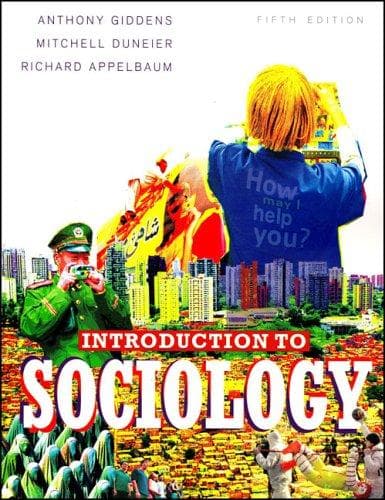 Tapa de Introduction to Sociology