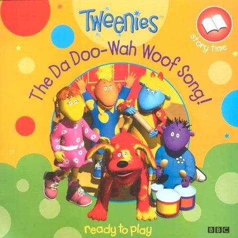 Tapa de "Tweenies" (Tweenies Storybook)