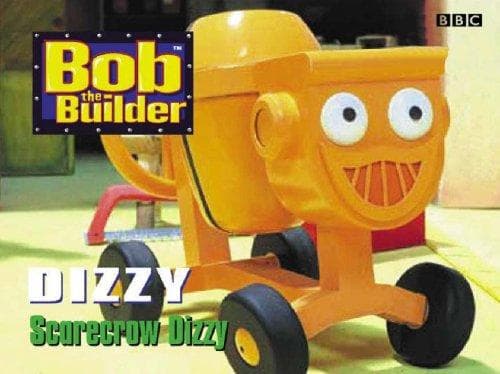 Tapa de Scarecrow Dizzy
