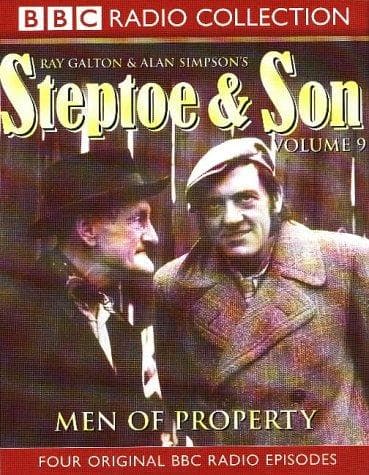 Tapa de "Steptoe and Son" (BBC Radio Collection)