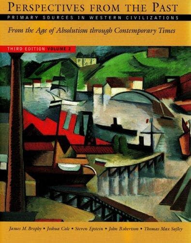 Tapa de Perspectives from the Past, Third Edition, Volume 2