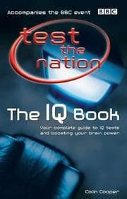 Tapa de Test the Nation: The IQ Book