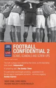 Tapa de Football confidential 2