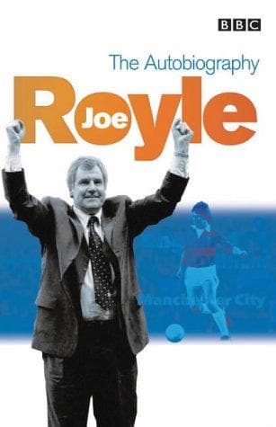 Tapa de Joe Royle The Autobiography