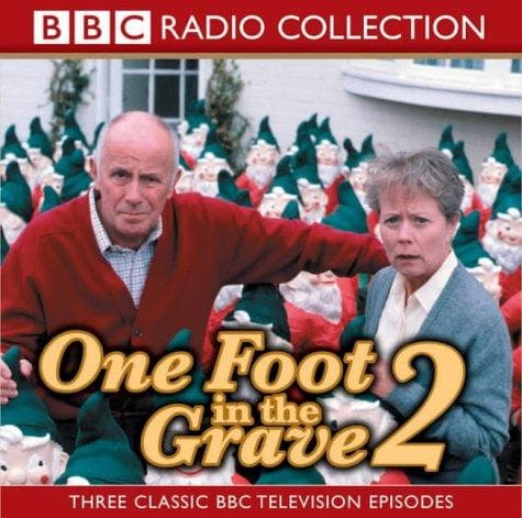 Tapa de "One Foot in the Grave"