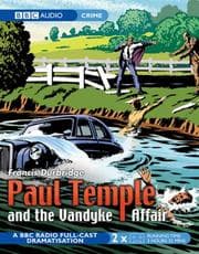 Tapa de Paul Temple and the Vandyke Affair