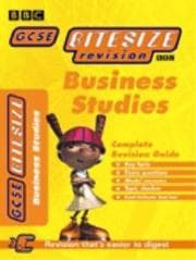 Tapa de Business studies