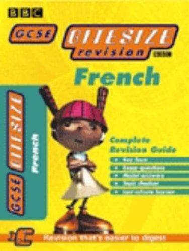 Tapa de Gcse Bitesize Complete Revision Guide French