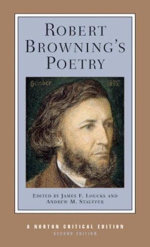 Tapa de Robert Browning's Poetry