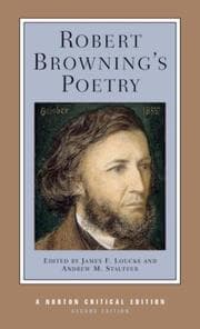 Tapa de Robert Browning's Poetry