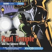 Tapa de Paul Temple and the Spencer Affair
