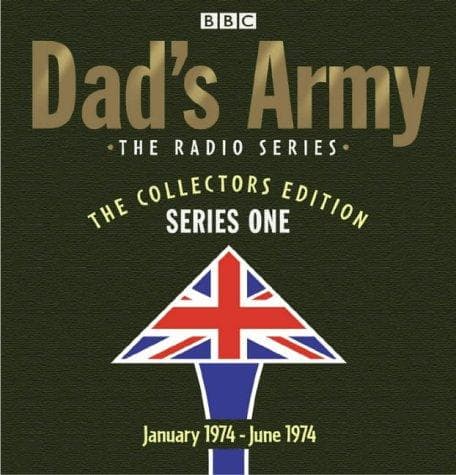 Tapa de "Dad's Army" (BBC Radio Collection)