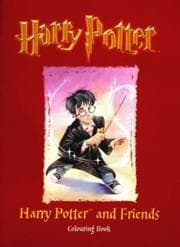 Tapa de Harry Potter and Friends Coloring Book