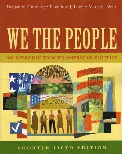 Tapa de We the People