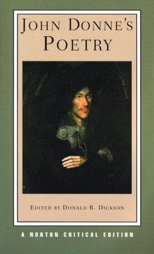 Tapa de John Donne's Poetry