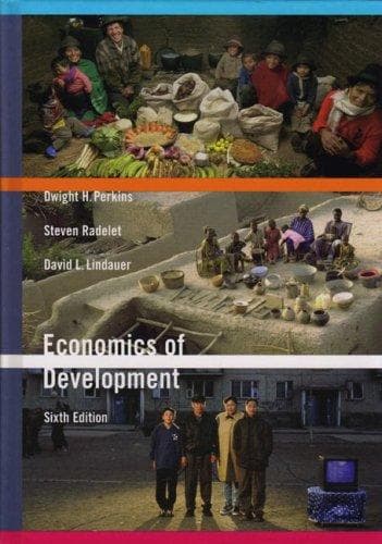 Tapa de Economics of Development