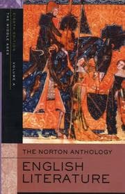 Tapa de The Norton Anthology of English Literature -- Eighth Edition -- Volume A