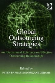Tapa de Global outsourcing strategies
