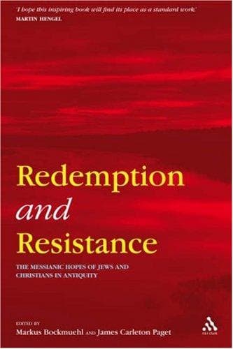Tapa de Redemption and resistance