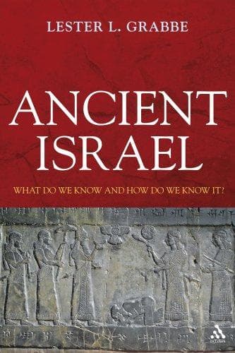 Tapa de Ancient Israel