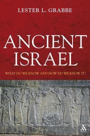 Tapa de Ancient Israel