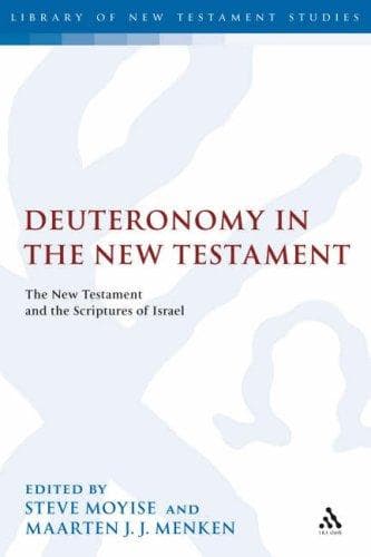 Tapa de Deuteronomy in the New Testament