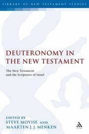 Tapa de Deuteronomy in the New Testament