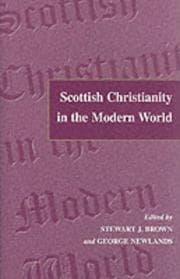 Tapa de Scottish Christianity in the modern world