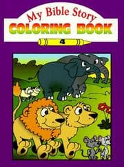 Tapa de My Bible Story Coloring Book (My Bible Story Coloring Books)