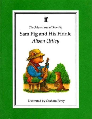 Tapa de Sam Pig and His Fiddle